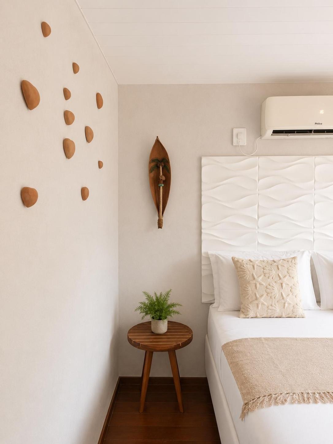 Quarto Duplo com Banheiro Privativo